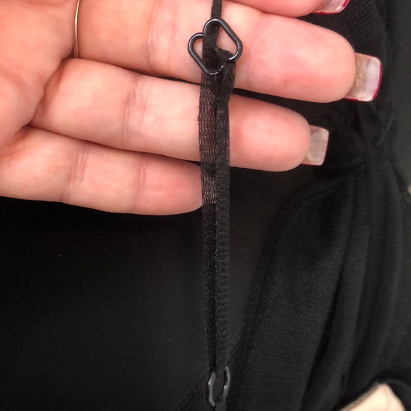 Fashion Nova Beaded Formal Dress Womens Size 1/2 - Picture 9 of 14